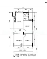 Blk 462 Crawford Lane (Kallang/Whampoa), HDB 3 Rooms #562992811